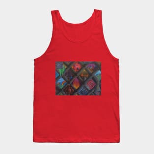 Universes 1000x Magnified Tank Top